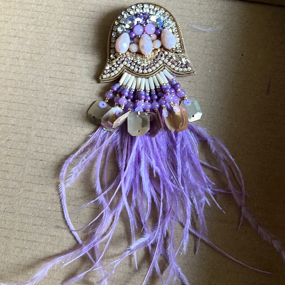 Handmade brooch